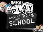 JMKit Oyun Setleri: Okula Dönüş