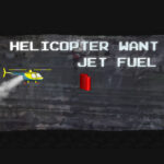 Helikopterlerin jet yakıtına ihtiyacı var