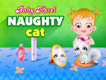 Bebek Hazel Yaramaz kedi