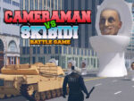 Kameraman vs Skibidi dövüş oyunu