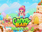Candy Blast 3'lü – 3'lü eşleştirme bulmaca oyunu