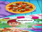 Komik pizza yapımcısı