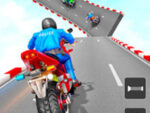Mega Rampa Dublör Moto – Eğlenceli ve Koş 3D Oyunu