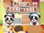 Panda, pasta fırıncısı