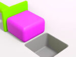 Bloğu İtin 3D