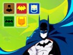 Süper Kahramanlar Maç 3: Batman Yapboz Oyunu