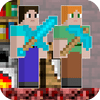 Alex ve Steve Nether