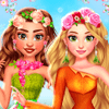 BFFs Flowers'tan İlham Alan Moda