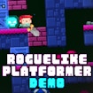 Rogue benzeri platform oyunu