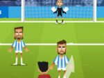 Futbolda penaltı pası!